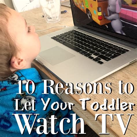 How long do you let your toddler watch TV